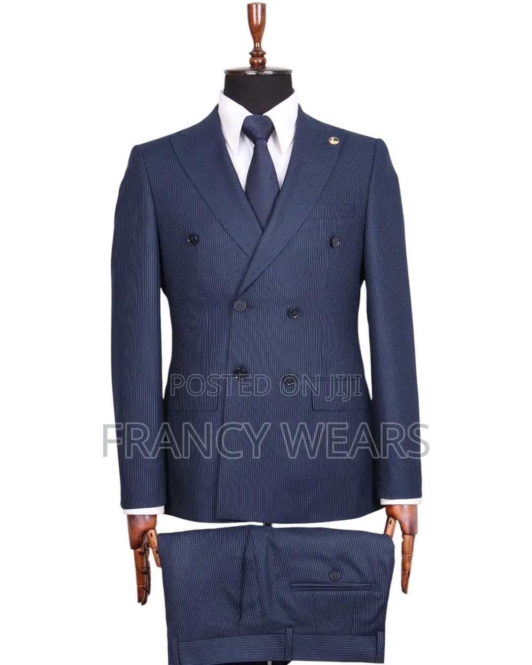 Classic Men’S Double Breasted Suits