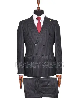 Classic Men’S Double Breasted Suits