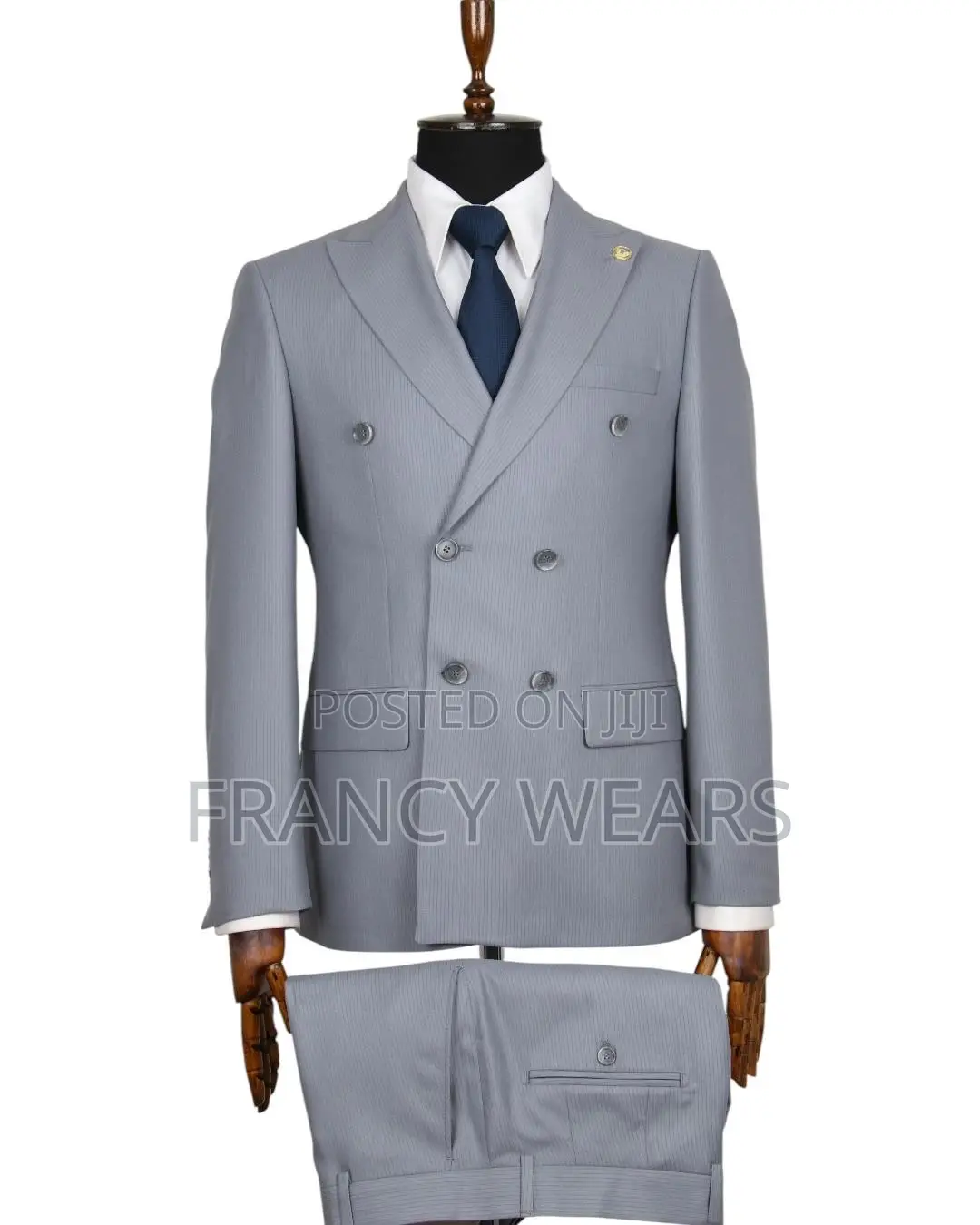Classic Men’S Double Breasted Suits