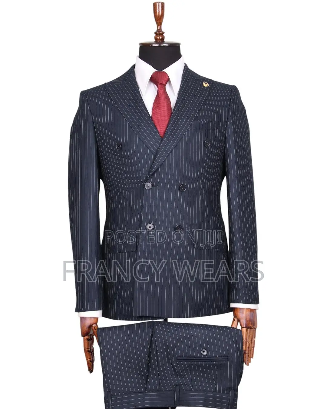 Classic Men’S Double Breasted Suits
