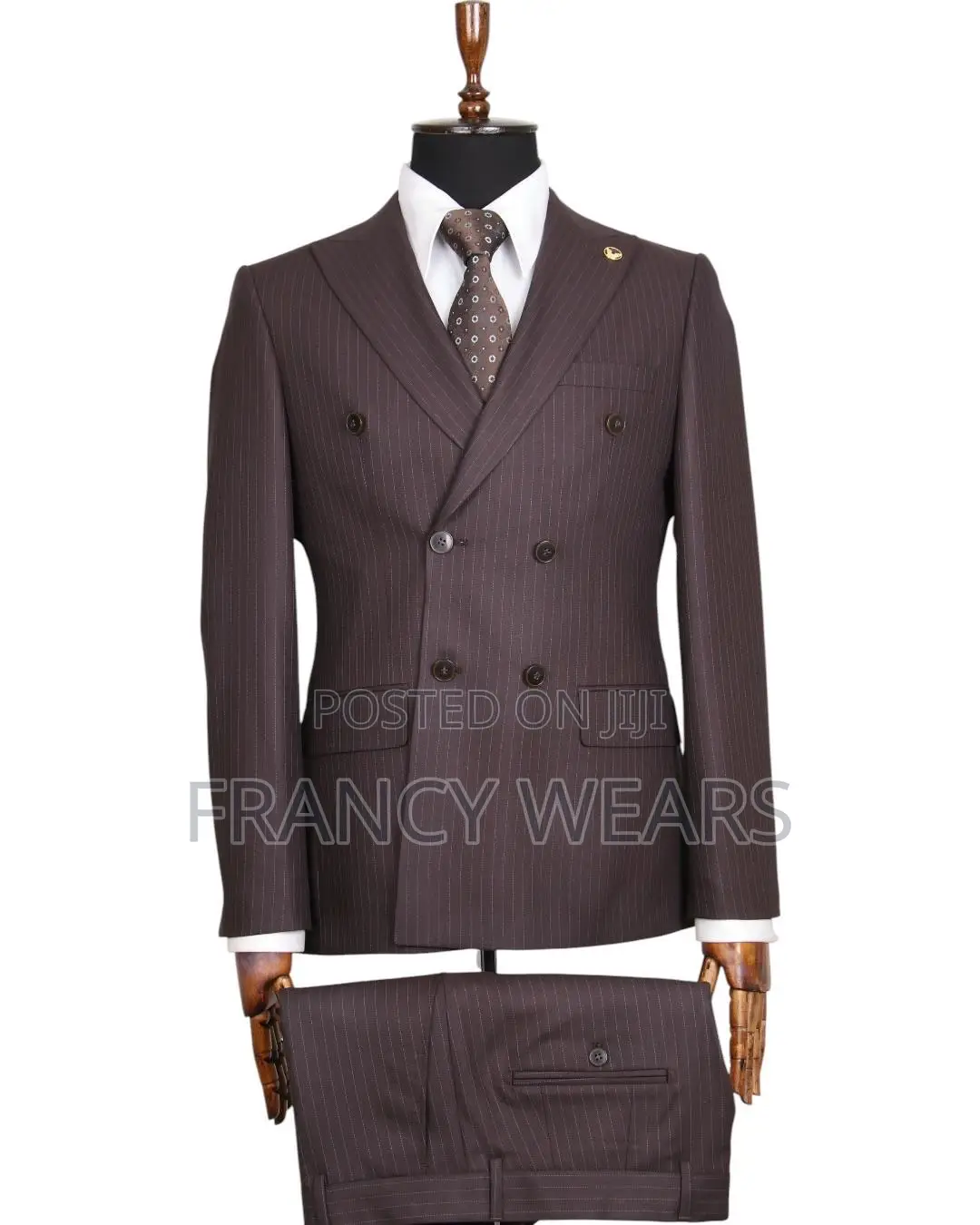 Classic Men’S Double Breasted Suits
