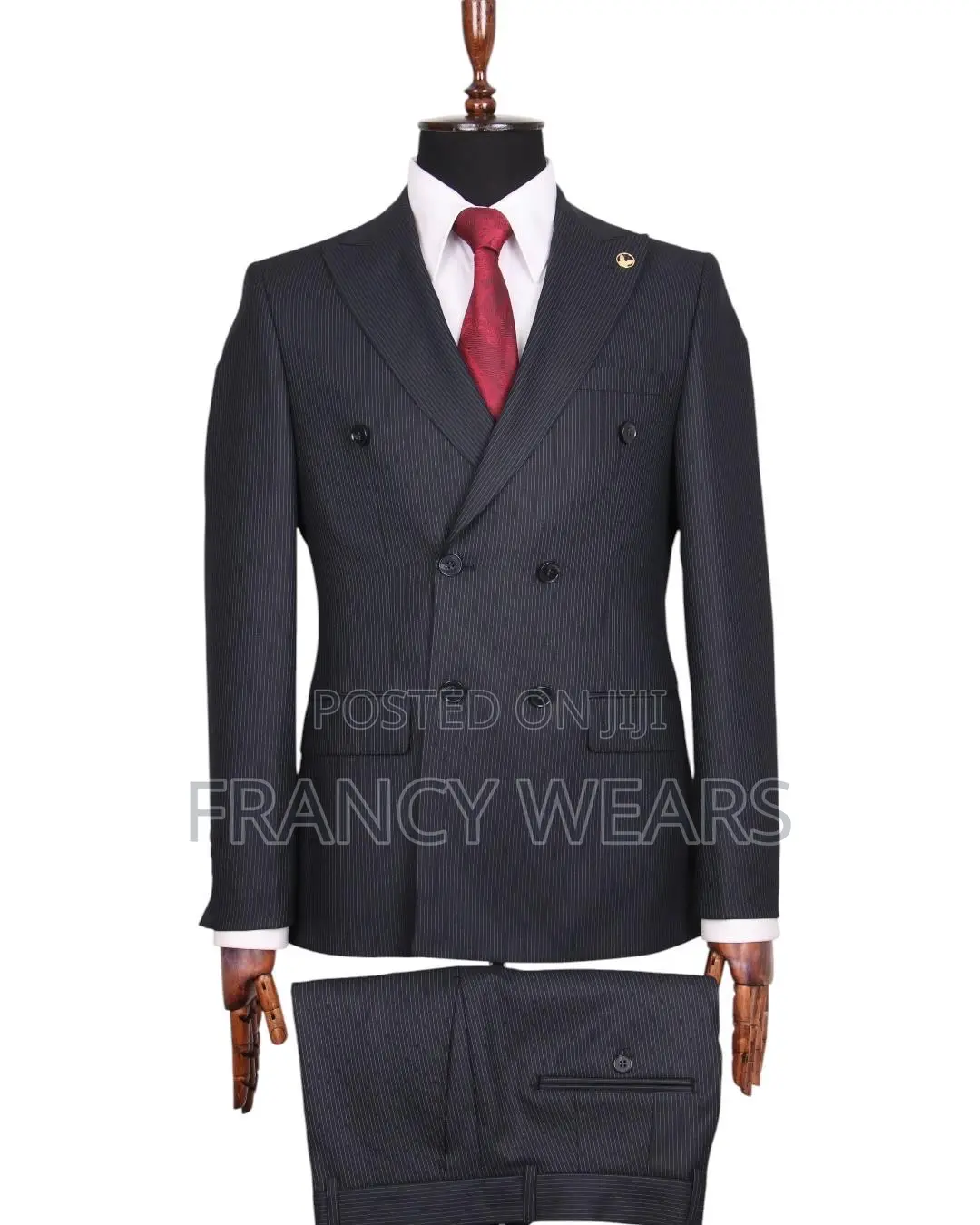 Classic Men’S Double Breasted Suits