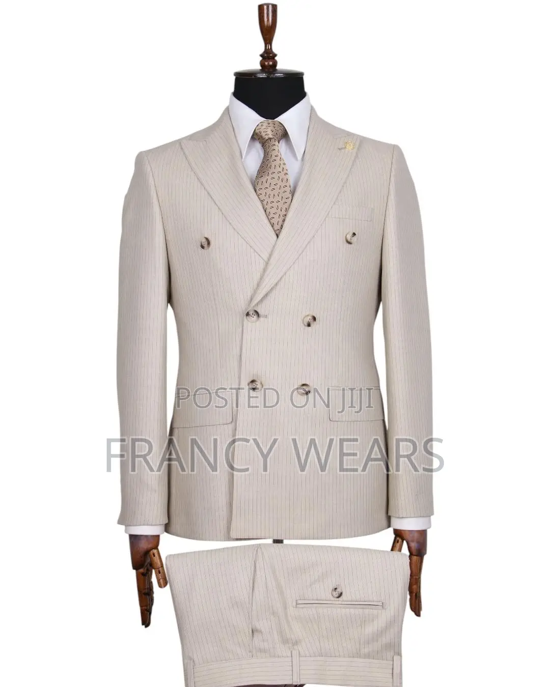 Classic Men’S Double Breasted Suits