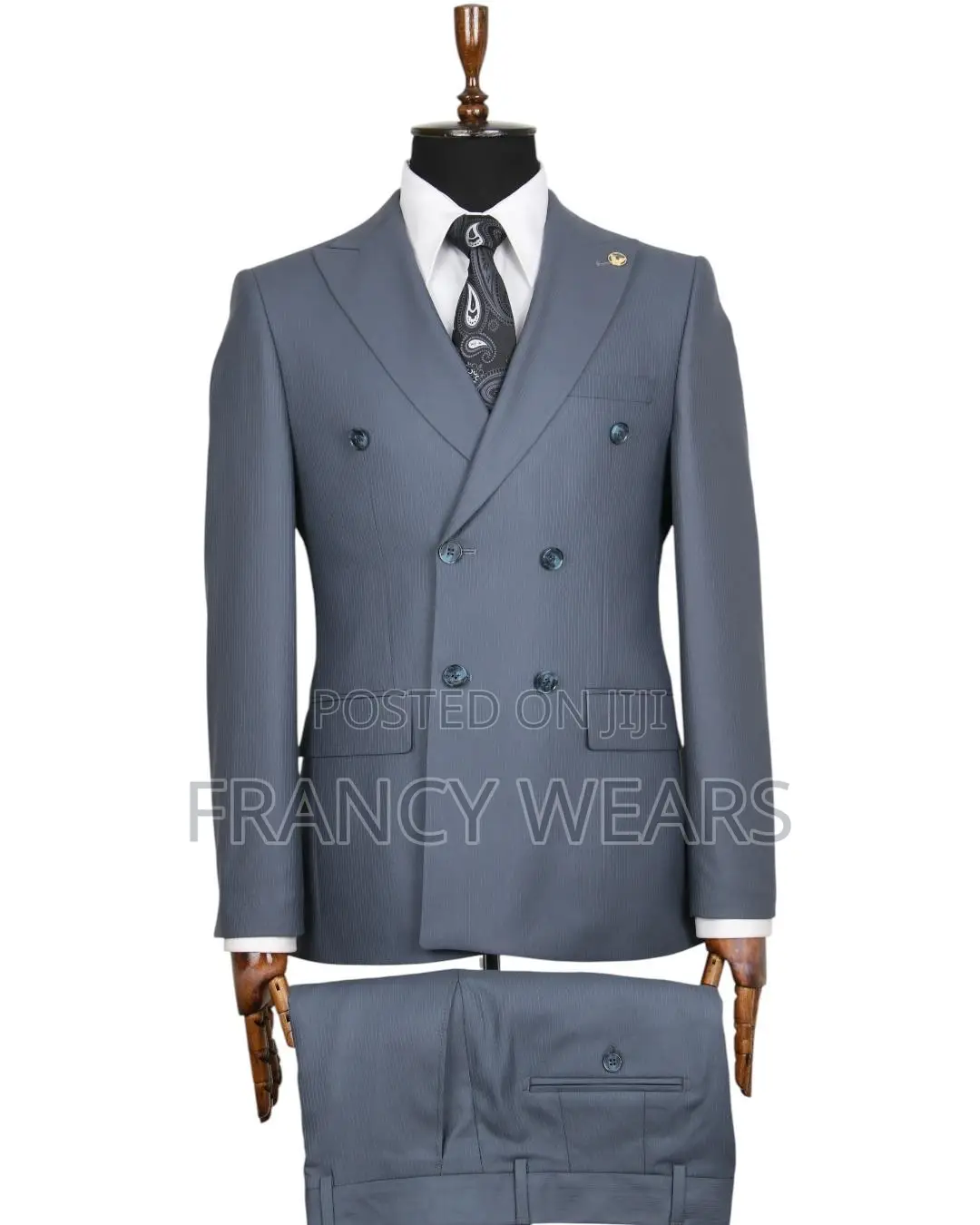 Classic Men’S Double Breasted Suits