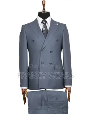 Classic Men’S Double Breasted Suits