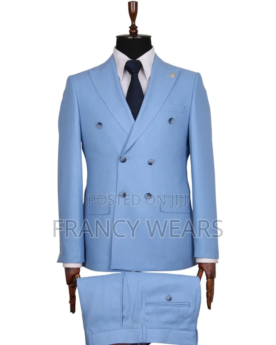 Classic Men’S Double Breasted Suits