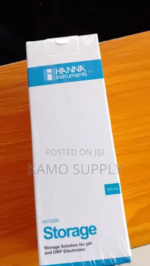 Ph and Orp Electrode Storage Solution 500ml. Hanna Hi70300l