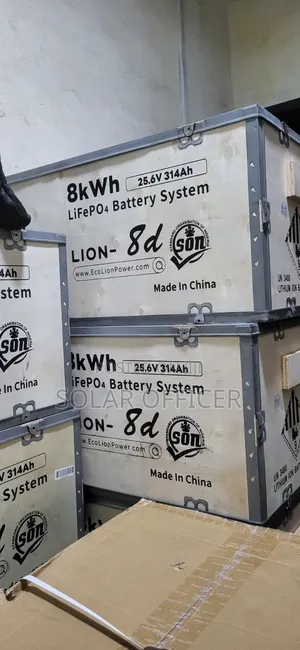 8kwh Lithium Battery 24v