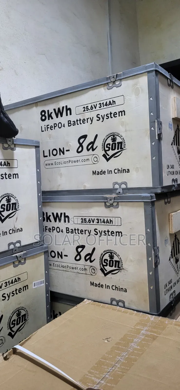 8kwh Lithium Battery 24v