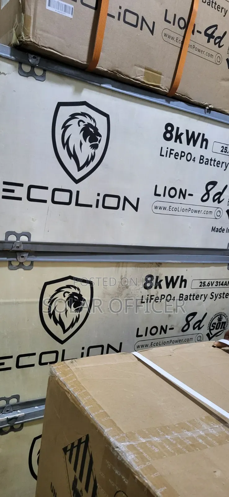 8kwh Lithium Battery 24v
