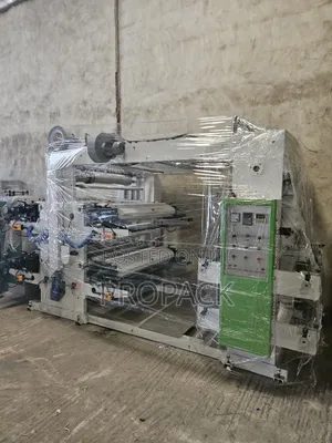 Four Colour Flexographic Printing Machine – For Nylon, Opp, Pvc, Pe
