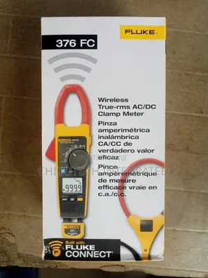 Fluke 376 Fc True-RMS Ac/Dc Clamp Meter With Iflex.
