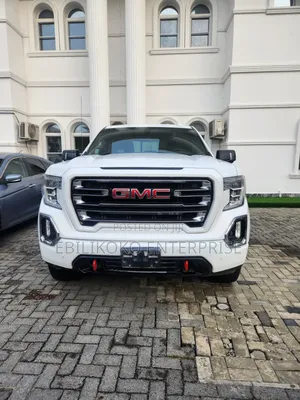 GMC Sierra 2019 White