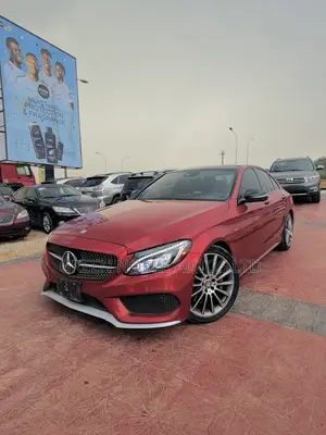 Mercedes-Benz C450 2016 Red