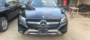 Mercedes-Benz GLC-Class 2017 Black