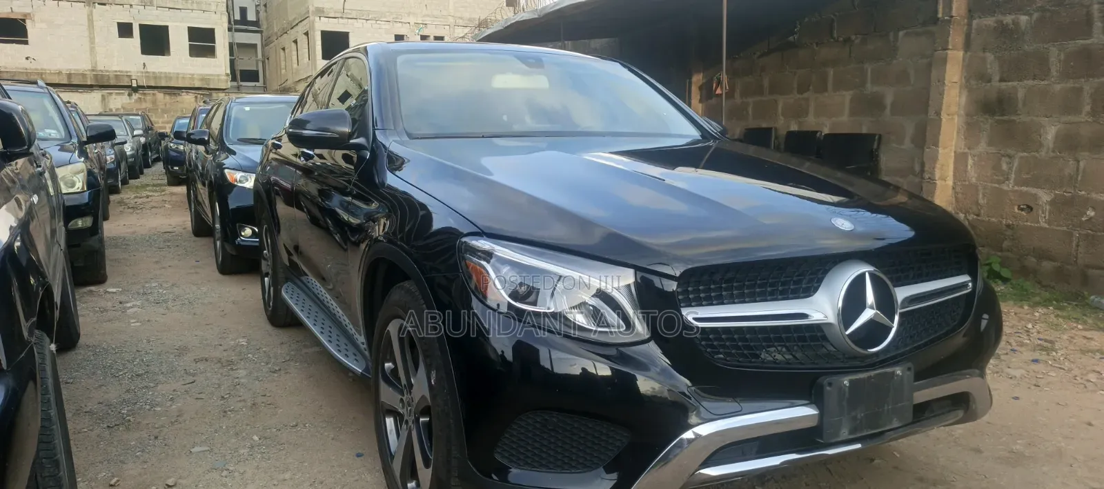 Mercedes-Benz GLC-Class 2017 Black