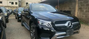 Mercedes-Benz GLC-Class 2017 Black