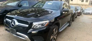 Mercedes-Benz GLC-Class 2017 Black