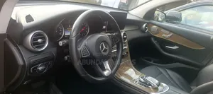 Mercedes-Benz GLC-Class 2017 Black