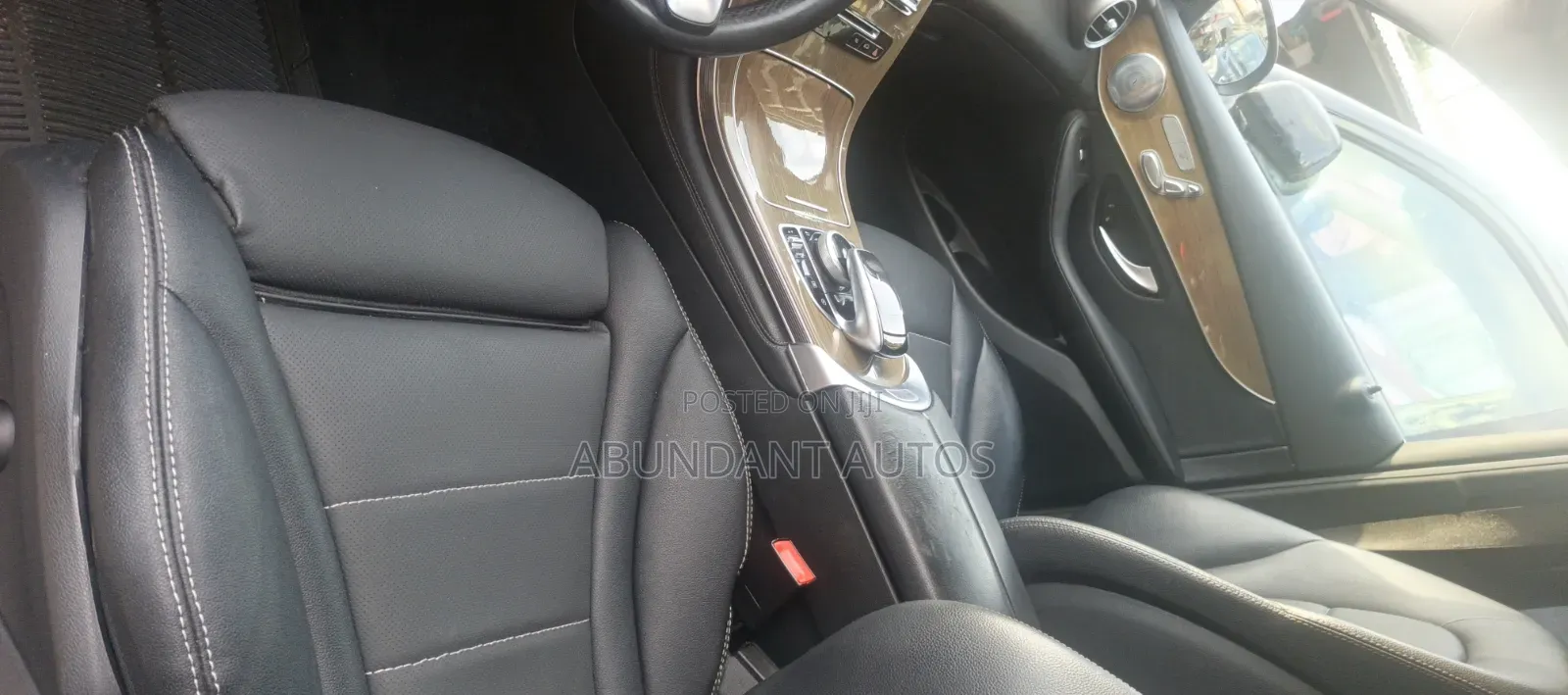 Mercedes-Benz GLC-Class 2017 Black