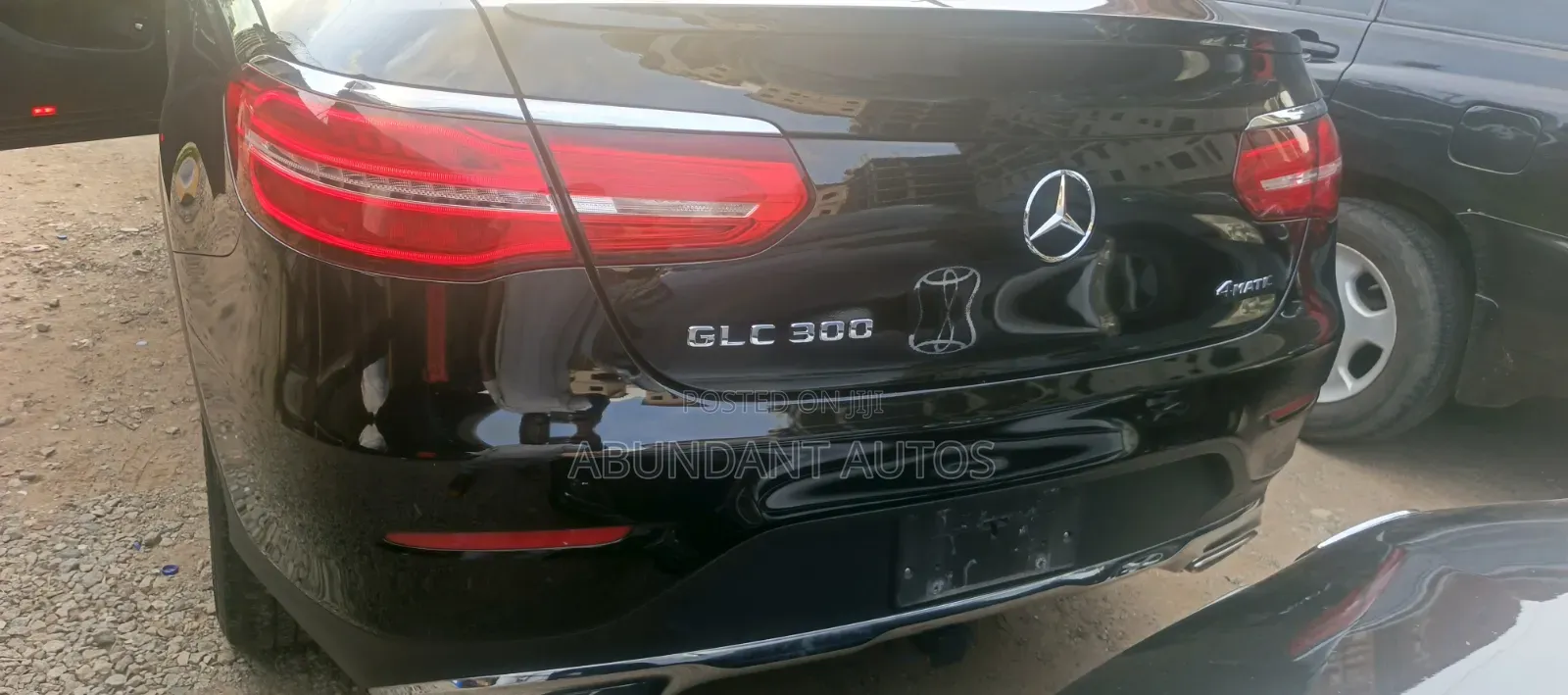 Mercedes-Benz GLC-Class 2017 Black