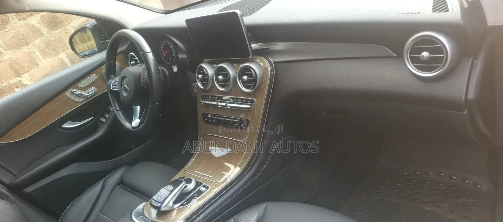 Mercedes-Benz GLC-Class 2017 Black