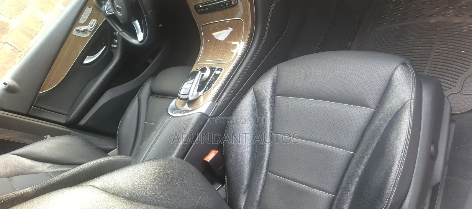 Mercedes-Benz GLC-Class 2017 Black