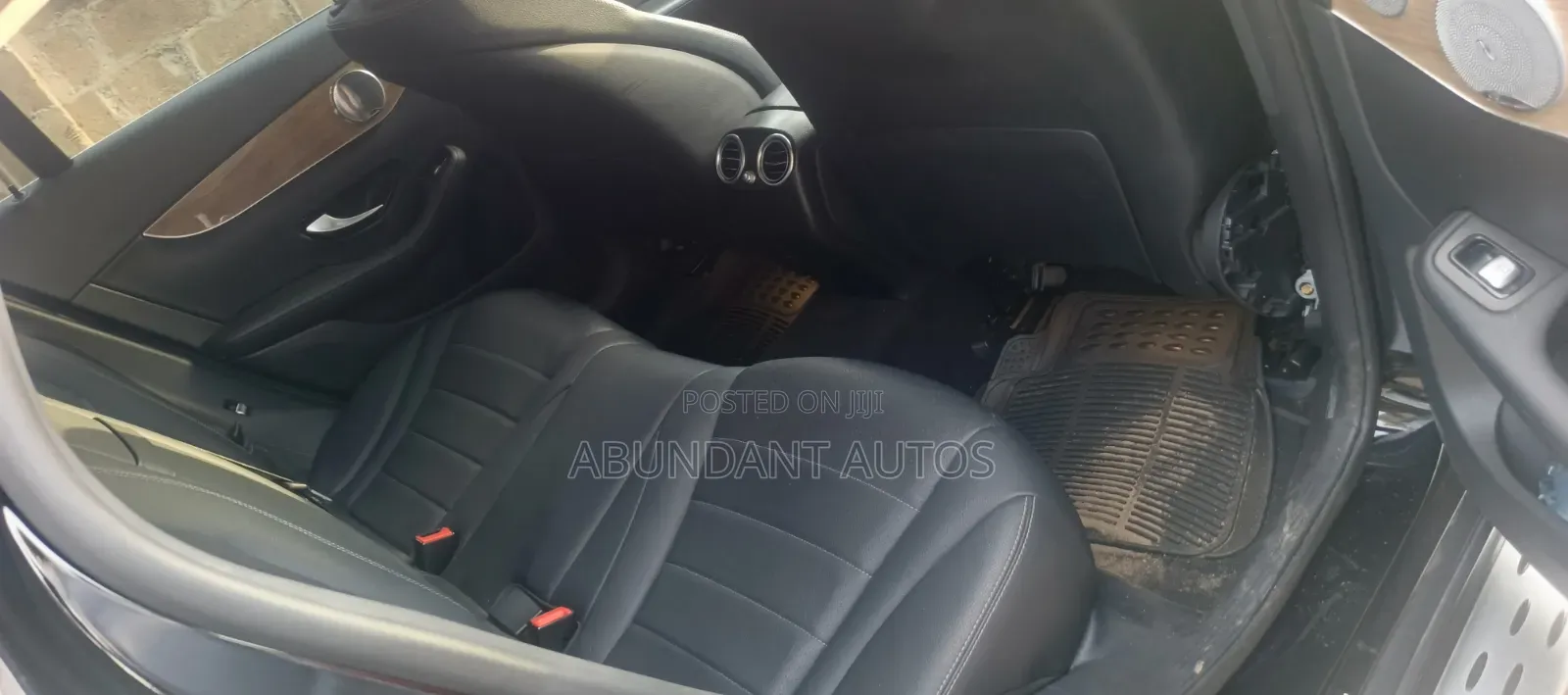 Mercedes-Benz GLC-Class 2017 Black
