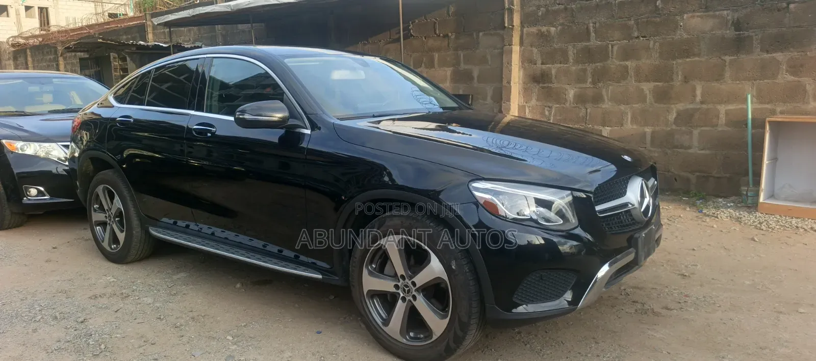 Mercedes-Benz GLC-Class 2017 Black