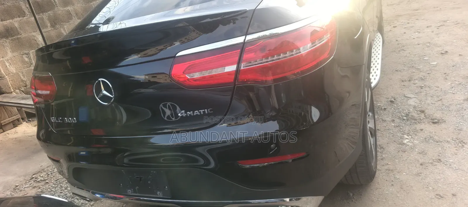 Mercedes-Benz GLC-Class 2017 Black