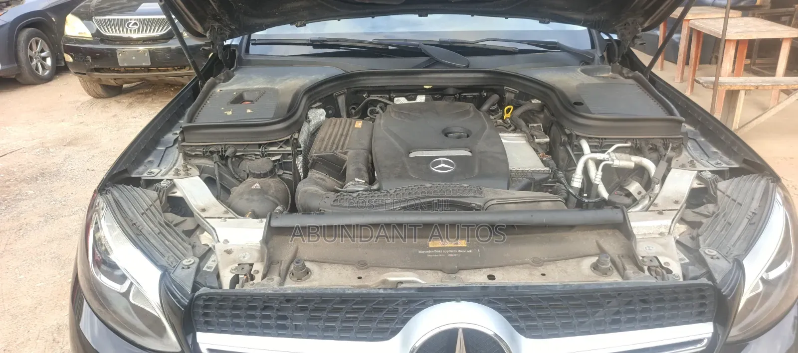 Mercedes-Benz GLC-Class 2017 Black