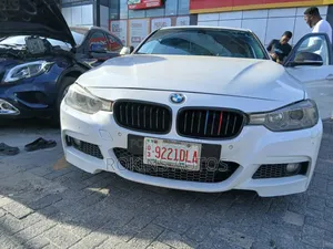 BMW 328i 2014 White