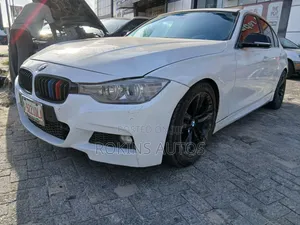 BMW 328i 2014 White