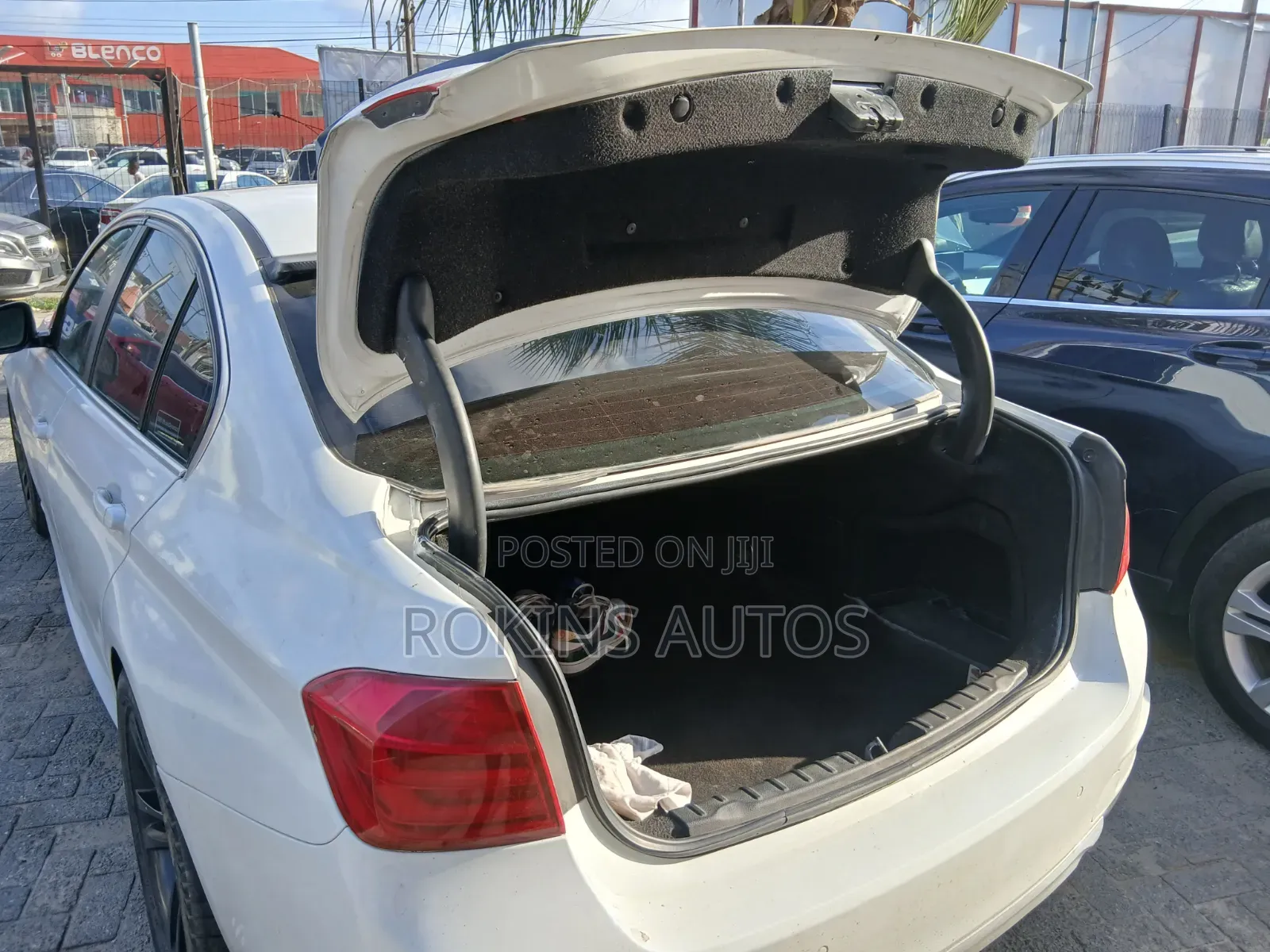 BMW 328i 2014 White