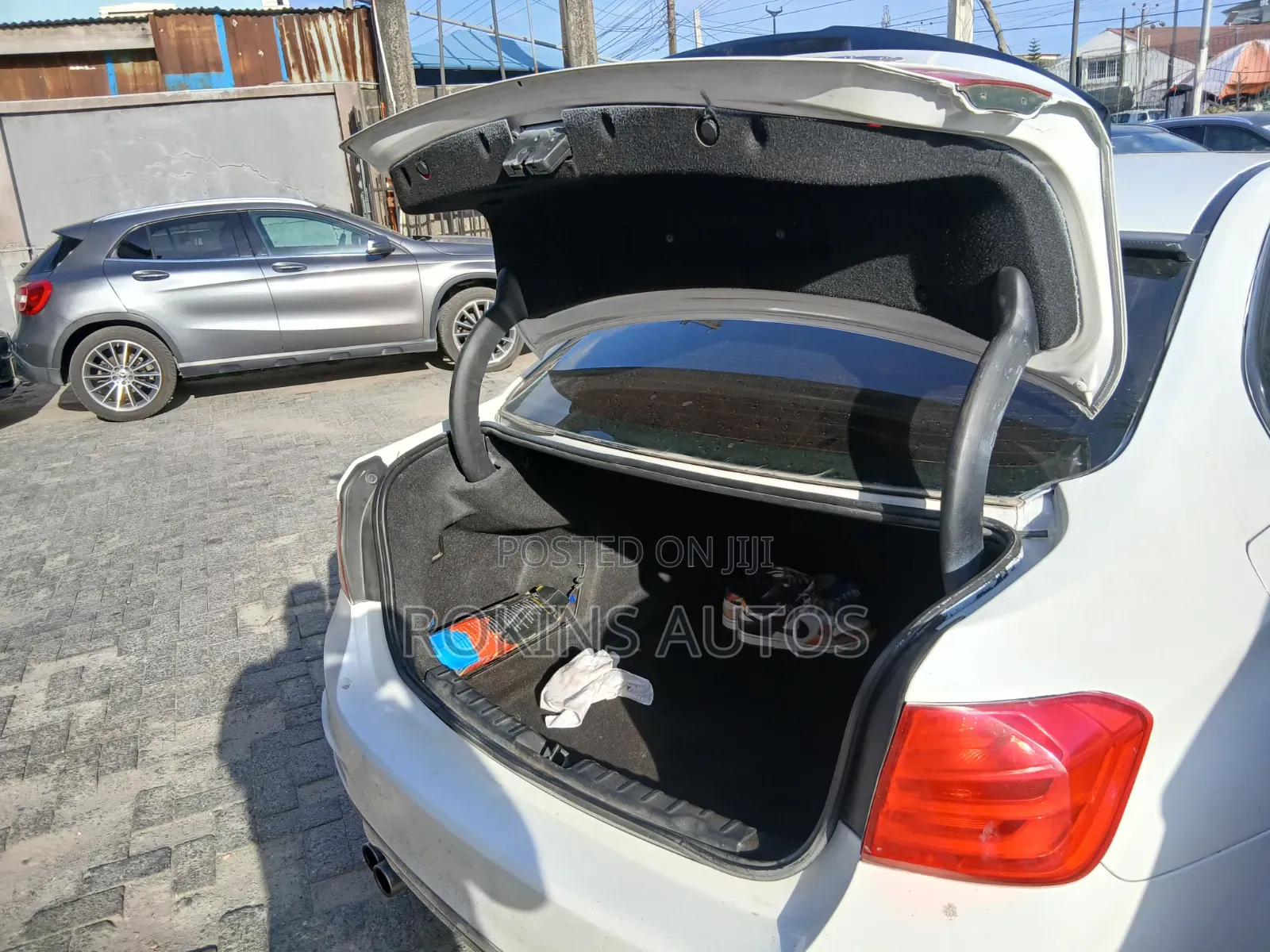 BMW 328i 2014 White