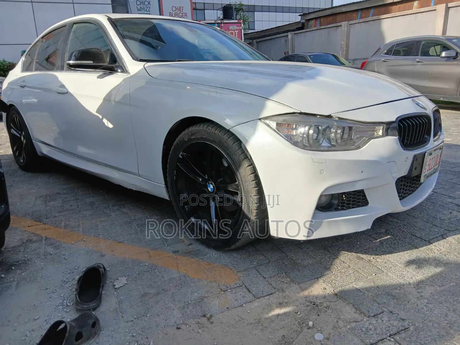BMW 328i 2014 White