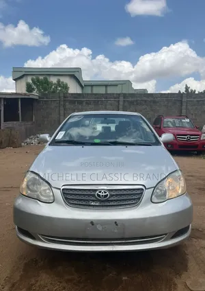 Toyota Corolla 2005 Silver