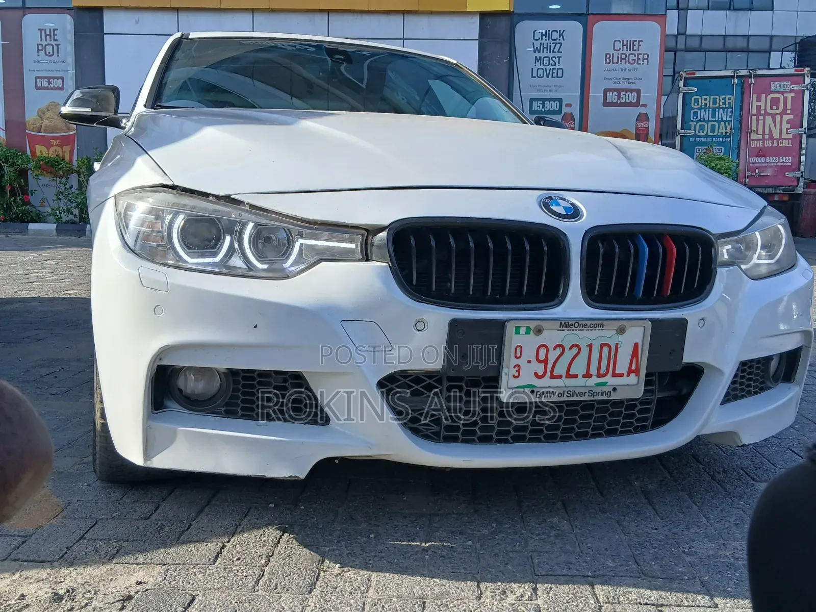 BMW 328i 2014 White