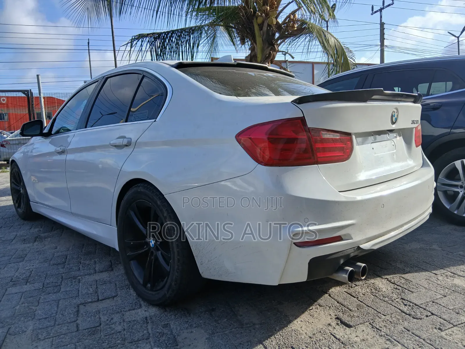 BMW 328i 2014 White