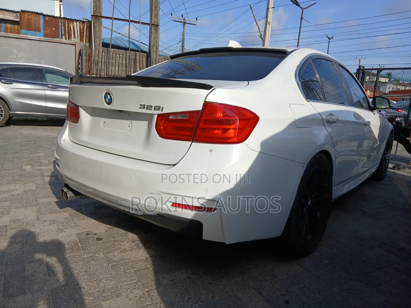 BMW 328i 2014 White