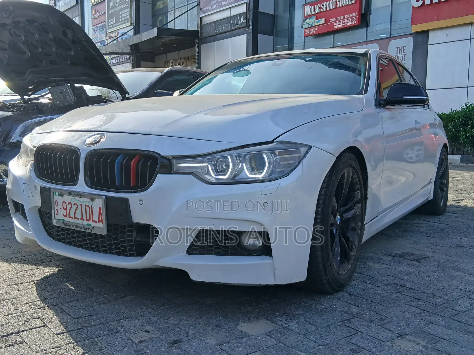 BMW 328i 2014 White