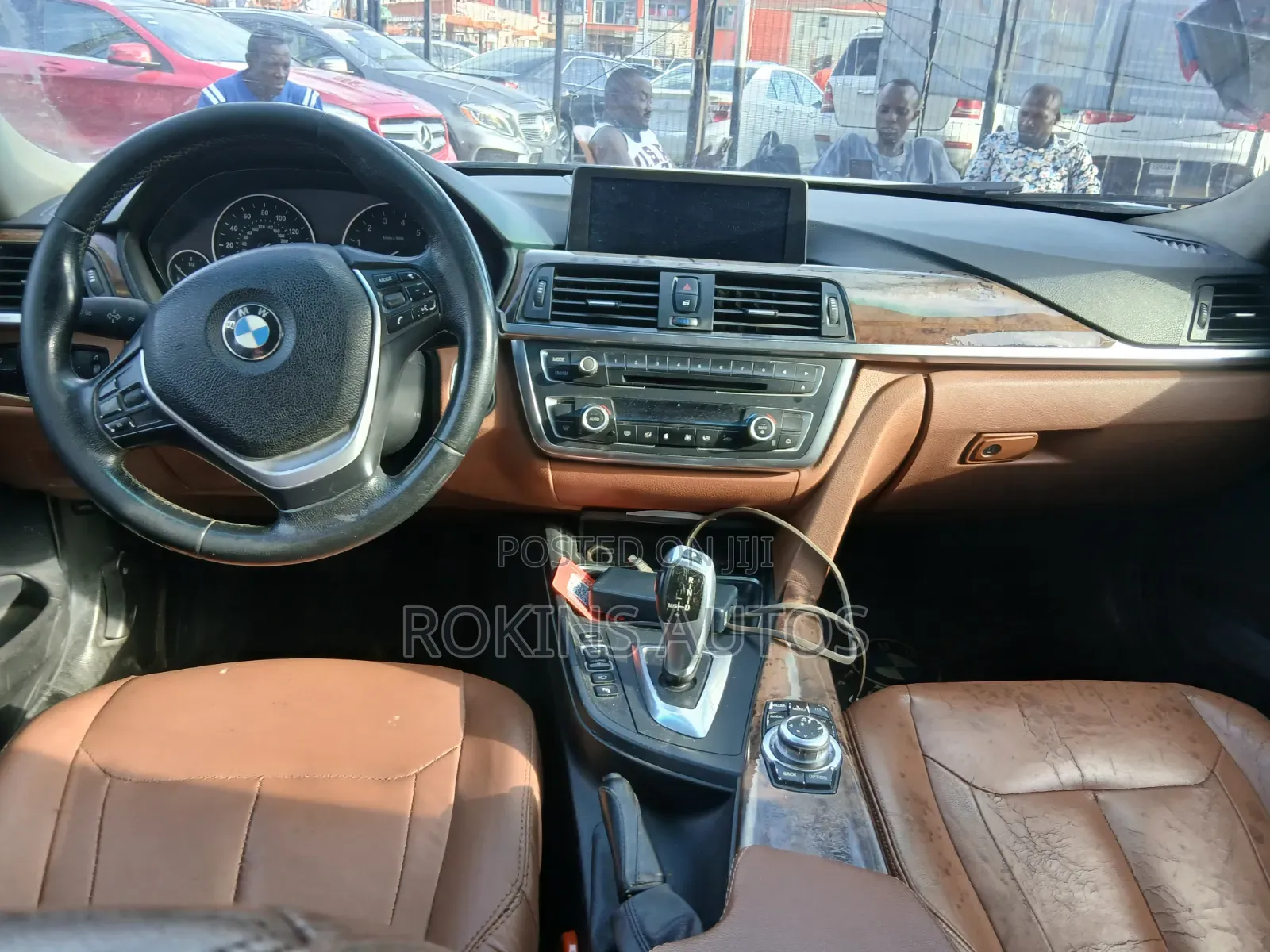 BMW 328i 2014 White