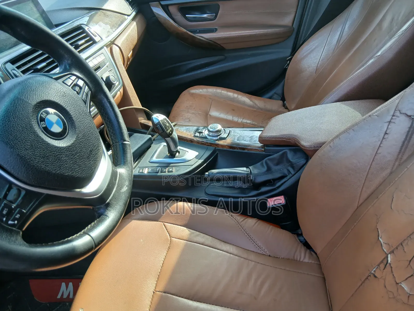 BMW 328i 2014 White