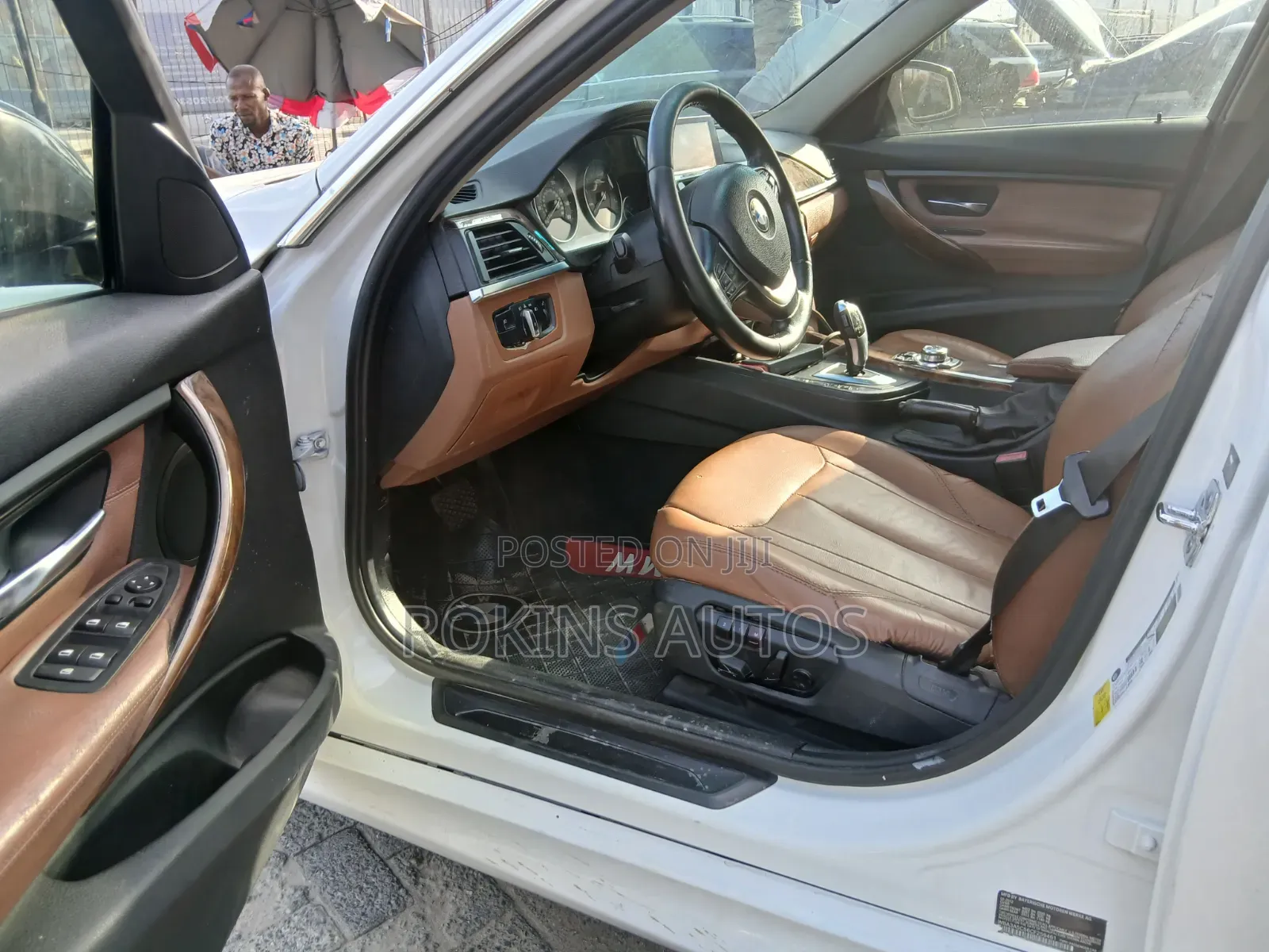 BMW 328i 2014 White