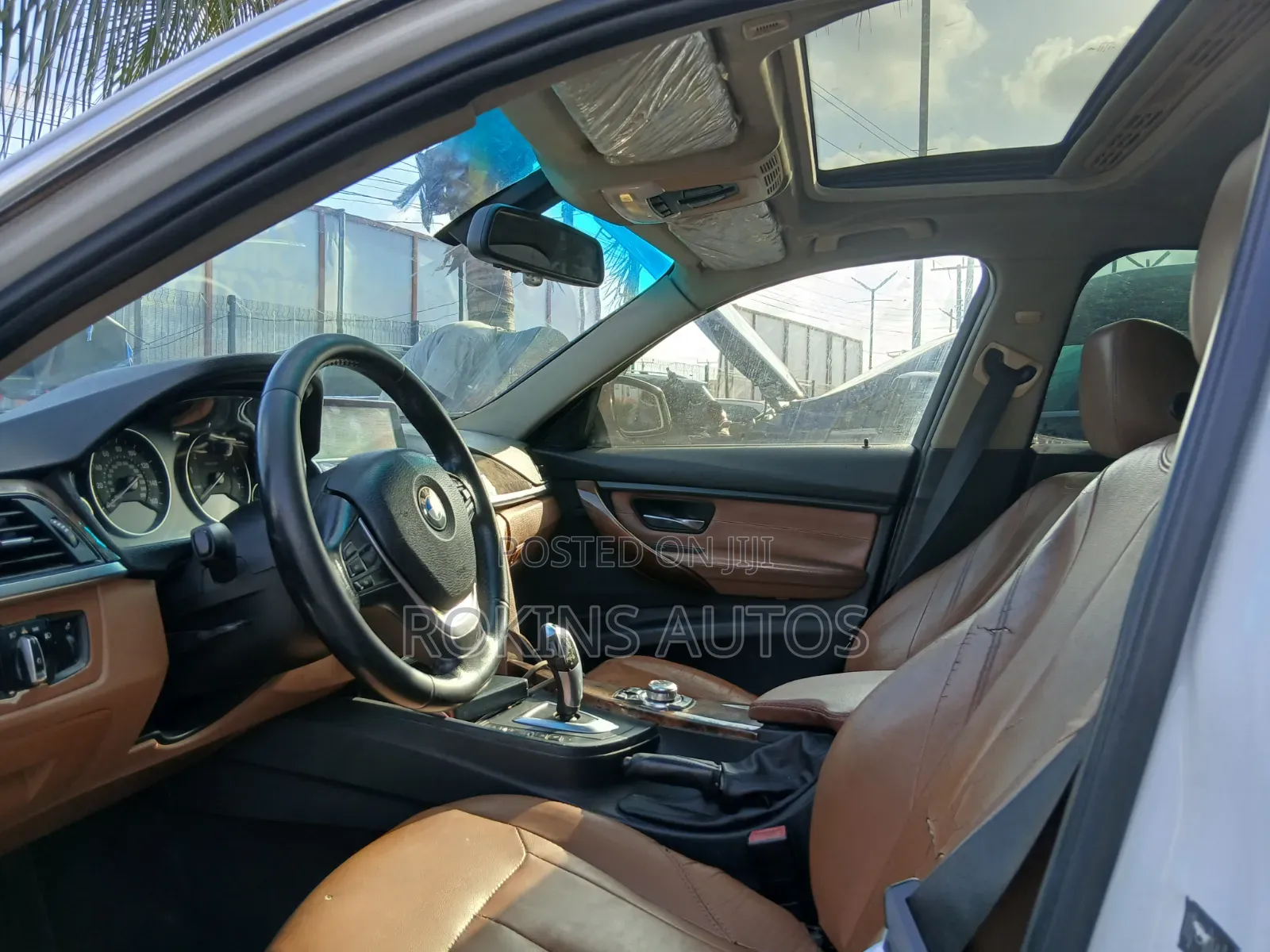 BMW 328i 2014 White