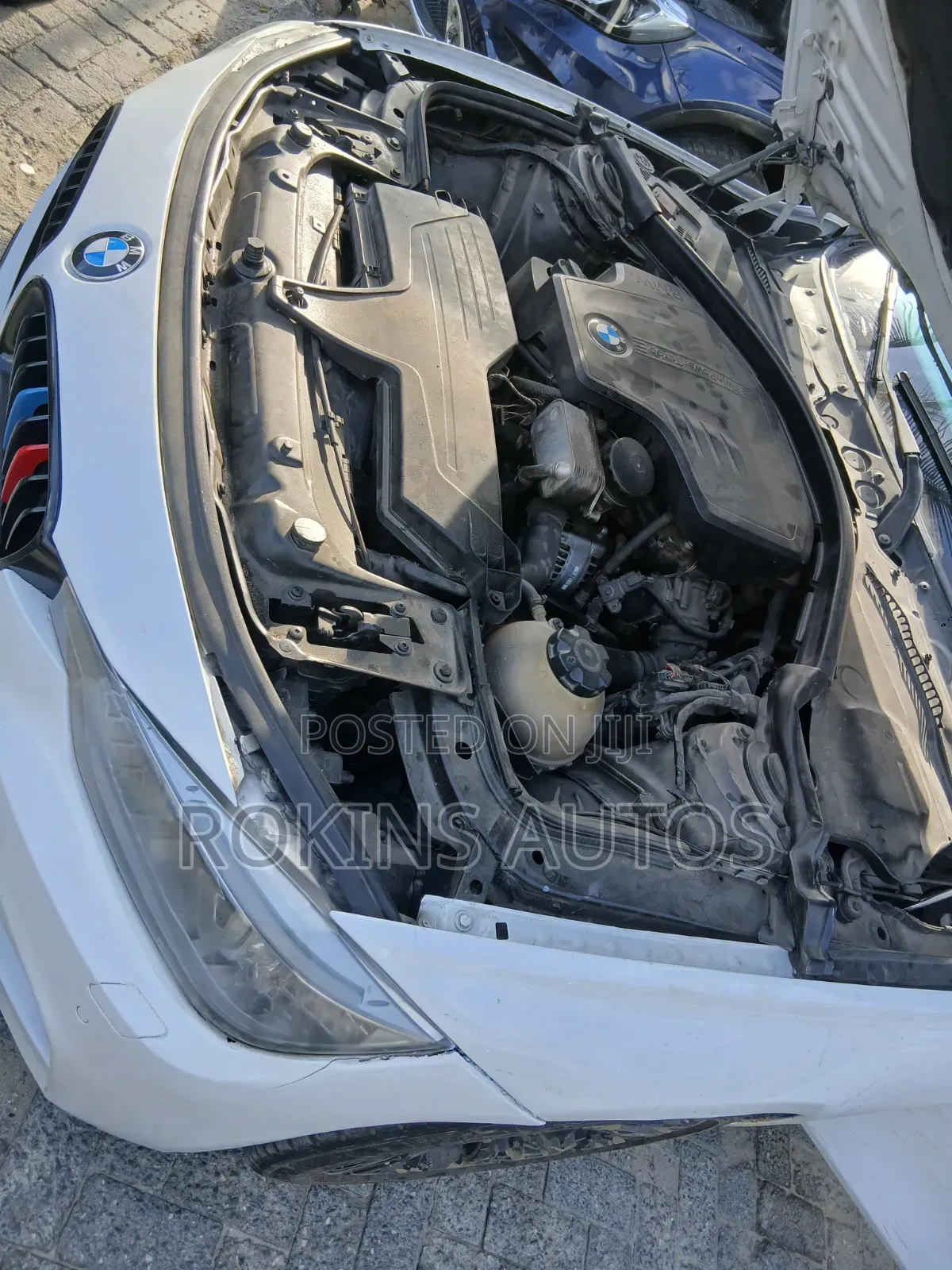 BMW 328i 2014 White