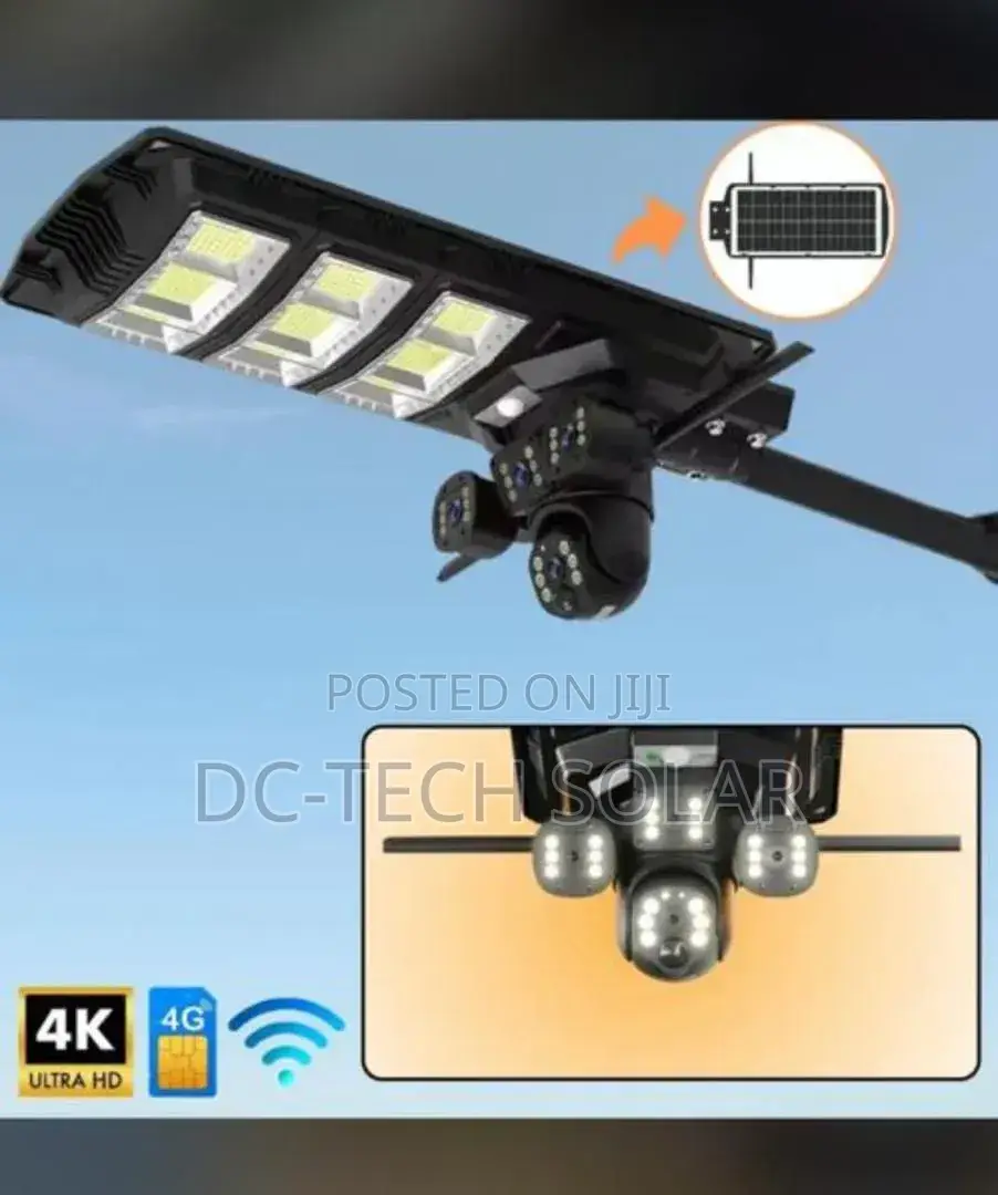 Solar Street Light/Camera