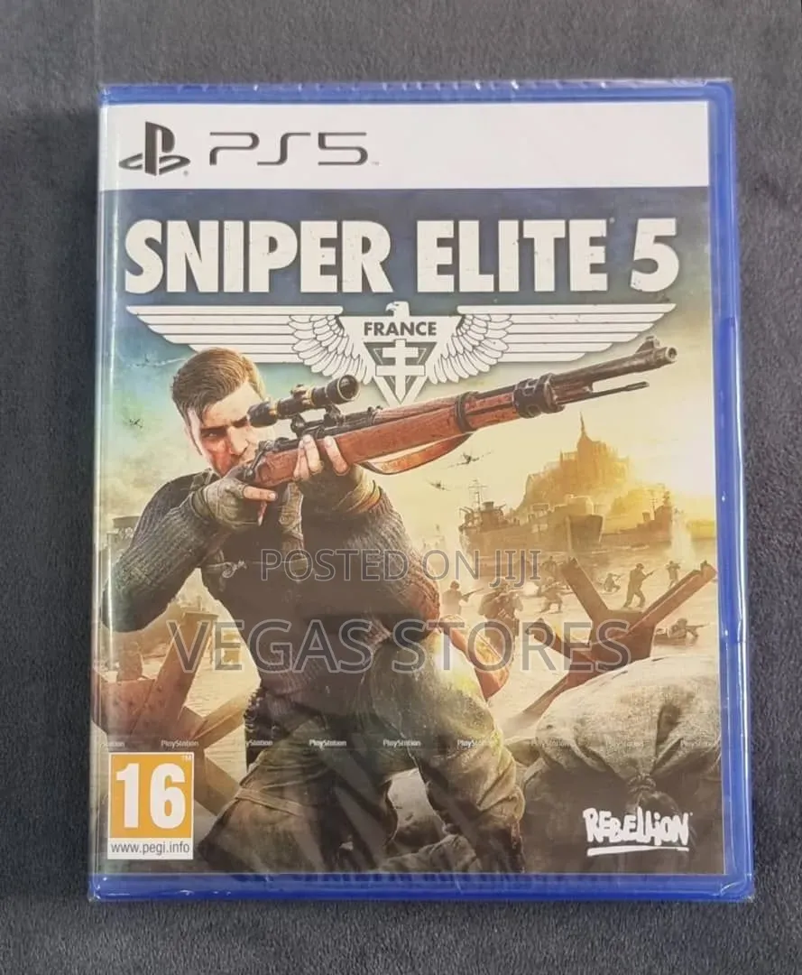 Ps5 Sniper Elite 5