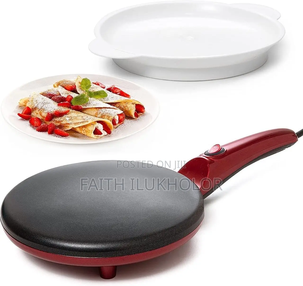Electric Hot Nonstick Pancake Maker