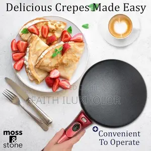 Electric Hot Nonstick Pancake Maker